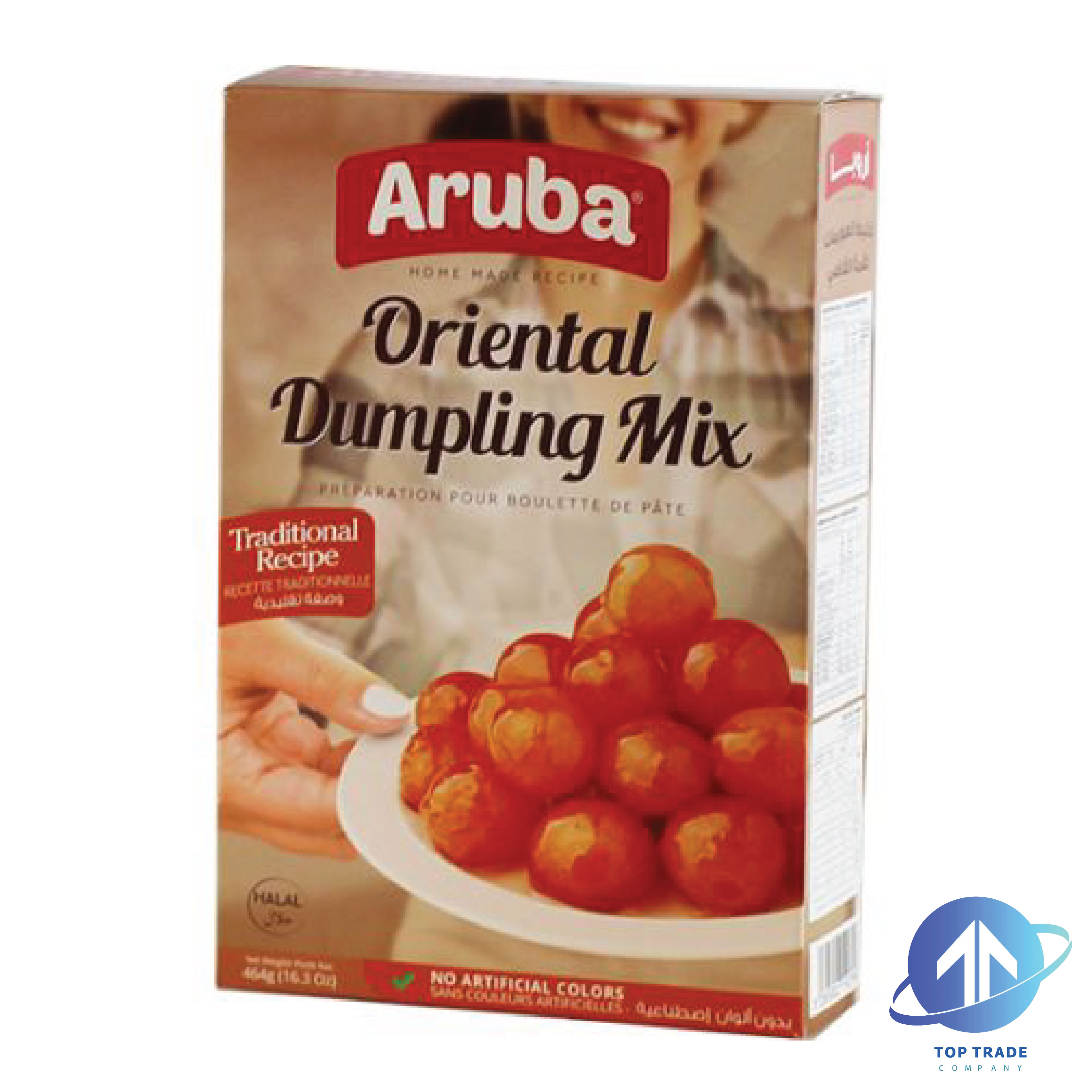 Aruba Oriental dumpling mix 454gr